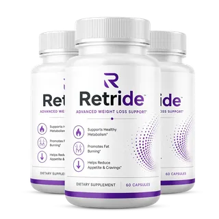 3 bottles of Retride, a 90-day supply